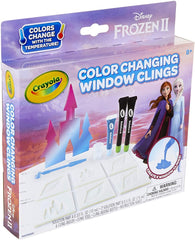 Crayola Color Changing Window Clings Frozen 2 23-2102 - Colorland Toys