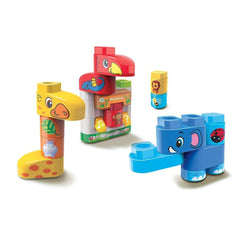 Leap Builders Wild Animals by Leap Frog – 14 Piece Set — view 2