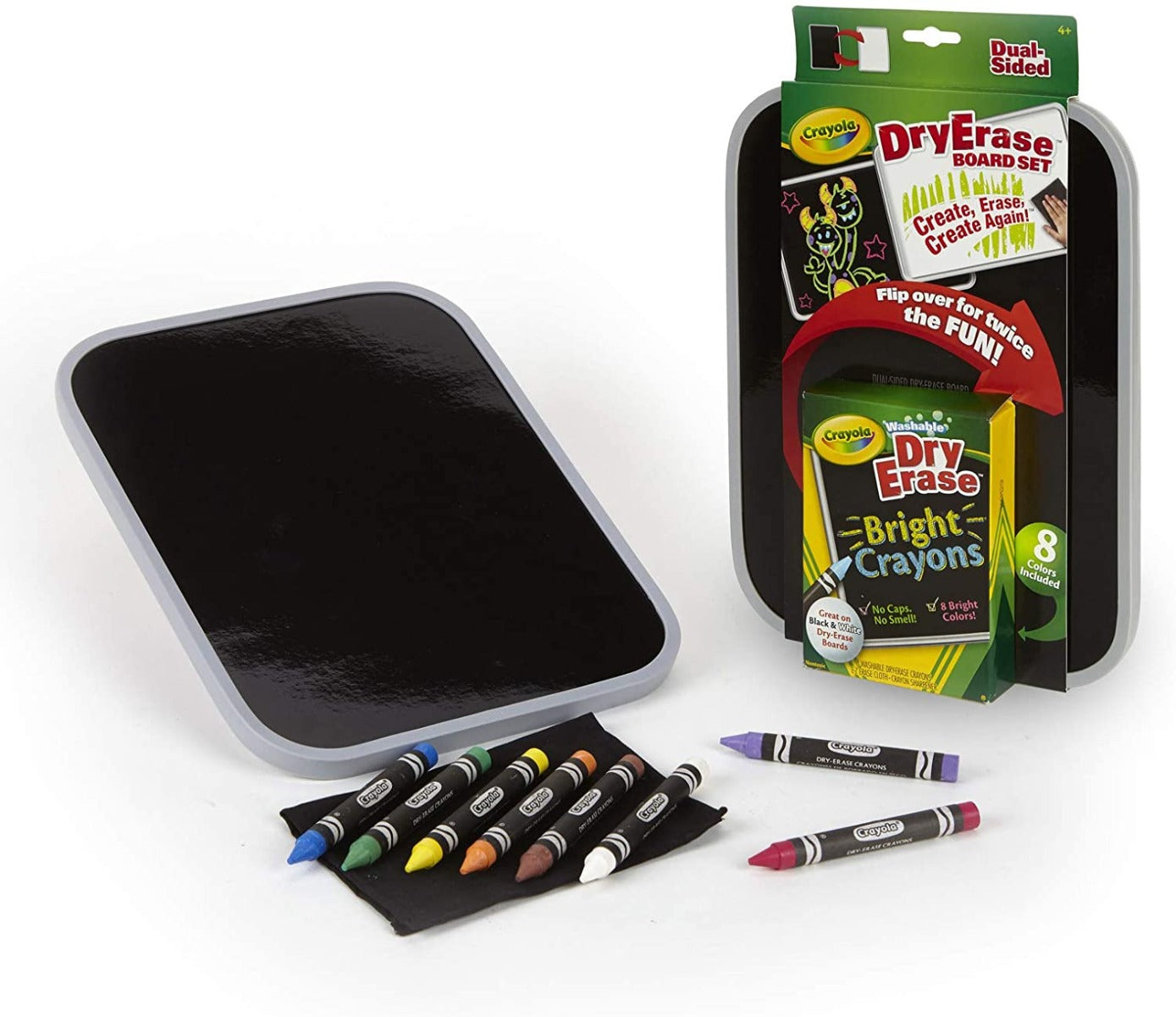Crayola Dual-Sided Dry-Erase Board Set CY98-8638 - Colorland Toys