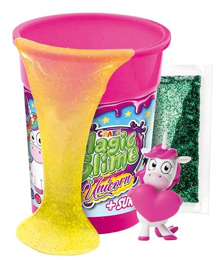 Craze Magic Slime Unicorn 15513 - Colorland Toys