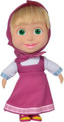 Simba Masha Soft Bodied Doll 23Cm - Colorland Toys