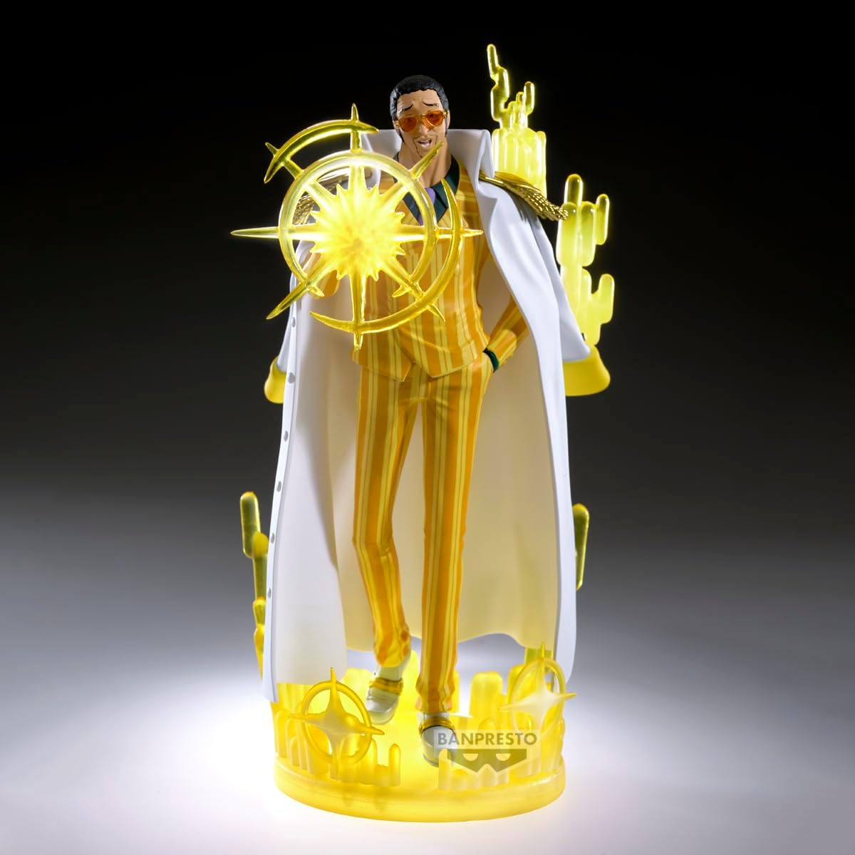 Banpresto Borsalino One Piece Action Figure - The Shukko Lodge 19 cm — view 2