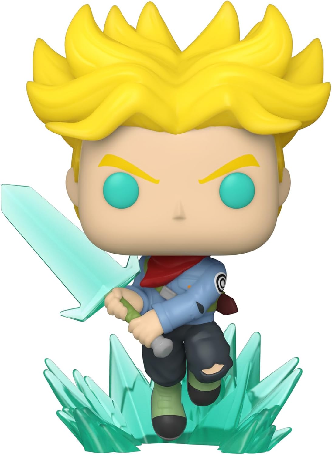 Funko Pop! Animation: Super Saiyan Trunks With Sword Figure — view 2