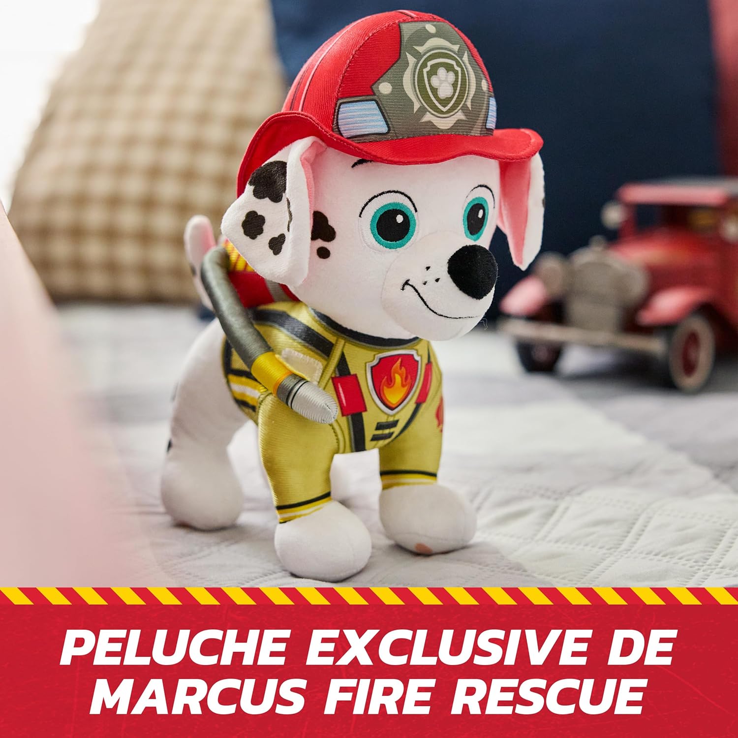 Paw Patrol GUND Marcus 30cm Fire Rescue Marshall Soft Toy — view 2