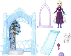 Mattel Disney Frozen Elsa's ICY Animal Hideaway Playset — view 2