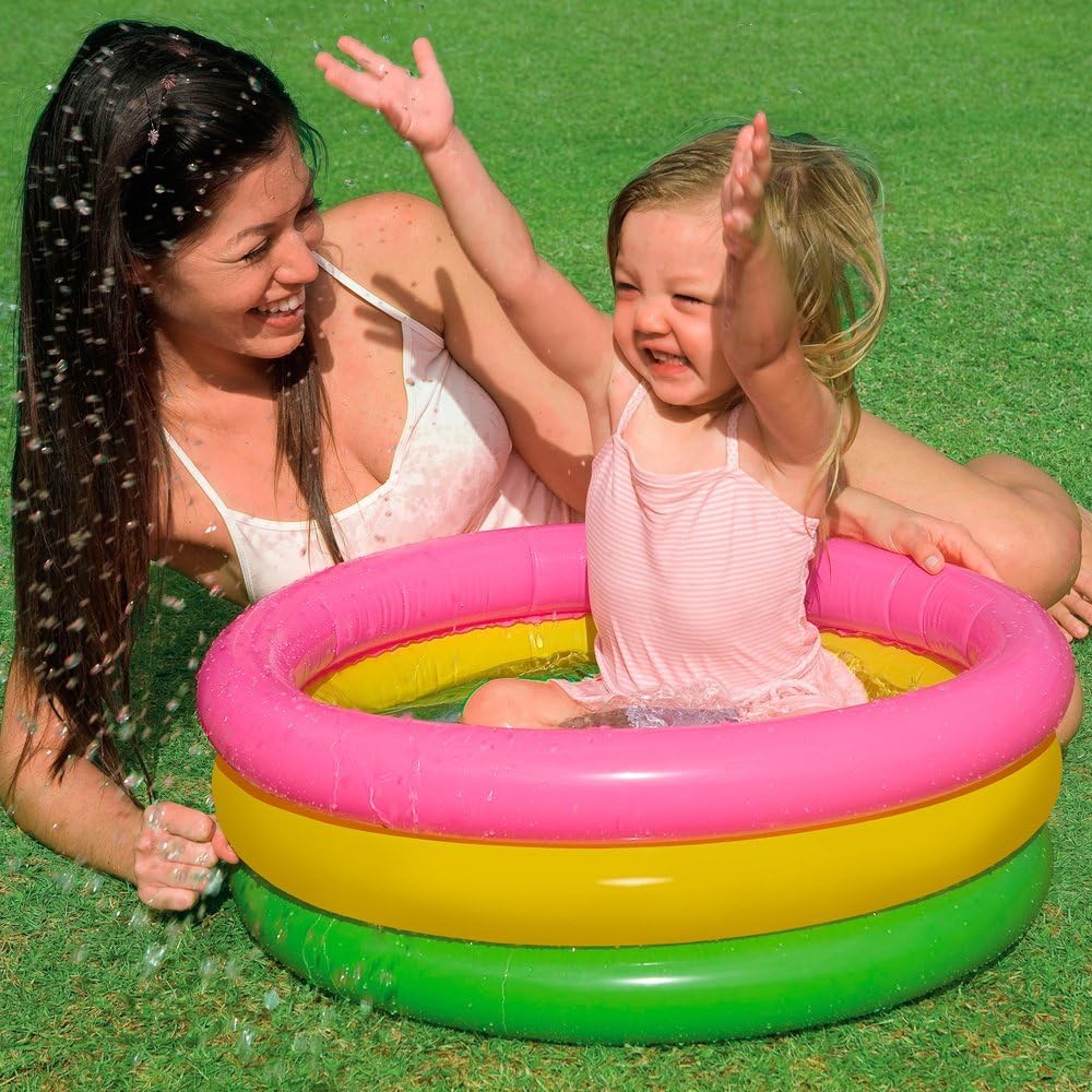 Intex Sunset Glow Baby Pool - 57107 — view 2