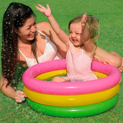 Intex Sunset Glow Baby Pool - 57107 — view 2