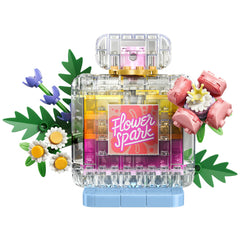 LEGO Creator 3-in-1 Perfume Bottle with Flowers 31383 — view 2