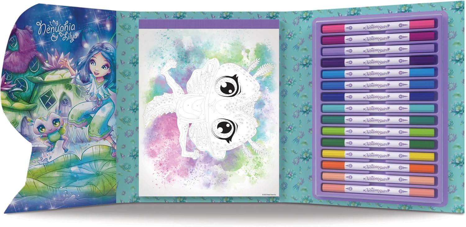 Nebulous Stars Multicolor Art & Craft Coloring Kit for Kids — view 2