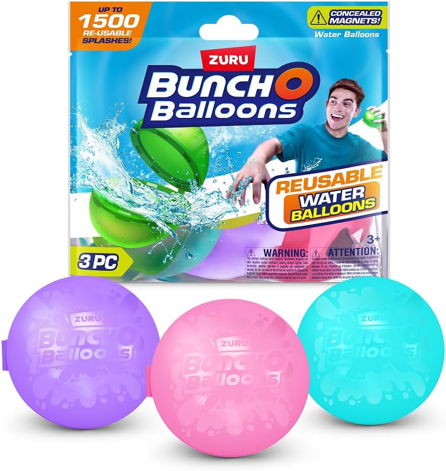 Zuru Bunch O Balloons Reusable Water Balloons 3PK — view 2