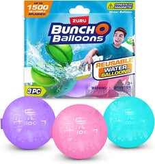 Zuru Bunch O Balloons Reusable Water Balloons 3PK — view 2