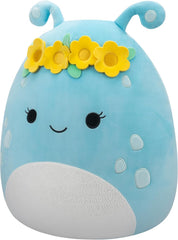 Squishmallows Natnat the Alien with Flower Crown 40cm Plush Toy — view 2