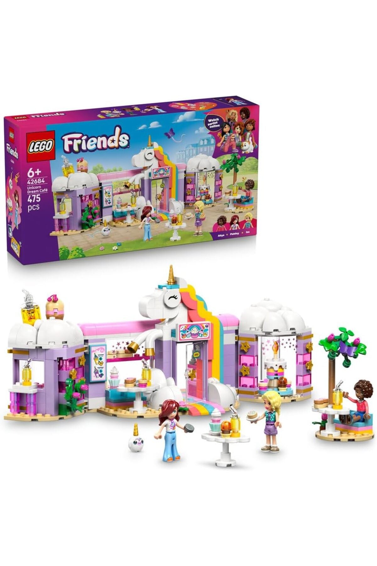 LEGO Friends Unicorn Dream Cafe — view 2