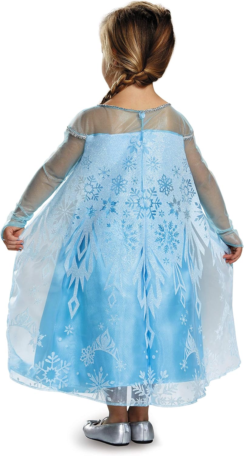 Disguise Elsa Toddler Classic Costume, Small (2T) — view 2