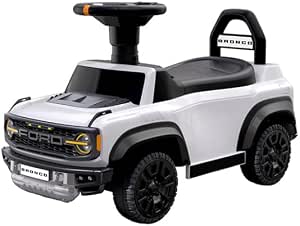 Ford Bronco Ride-On White 6188 — view 2