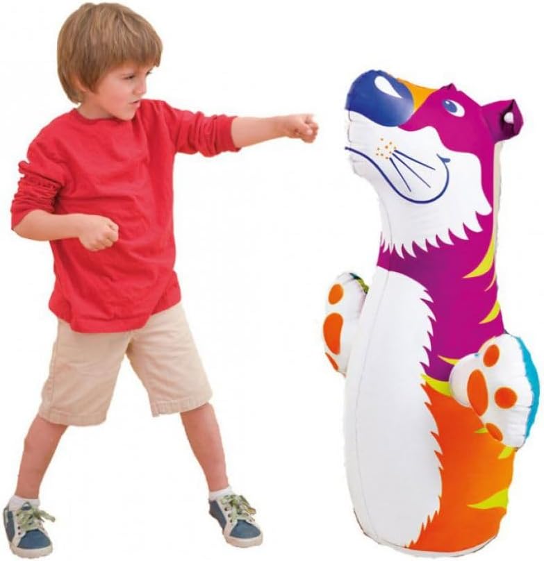 Intex 3D Bop Bags (3 Designs, Age 3+) Inflatable Punching Toy — view 2