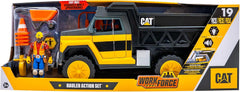 CAT Workforce Hauler Action Set 18+ Piece Construction Playset — view 2