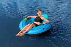 Hydro-Force Whitecap Rider Inflatable Pool Seat, 119cm – Bestway — view 2