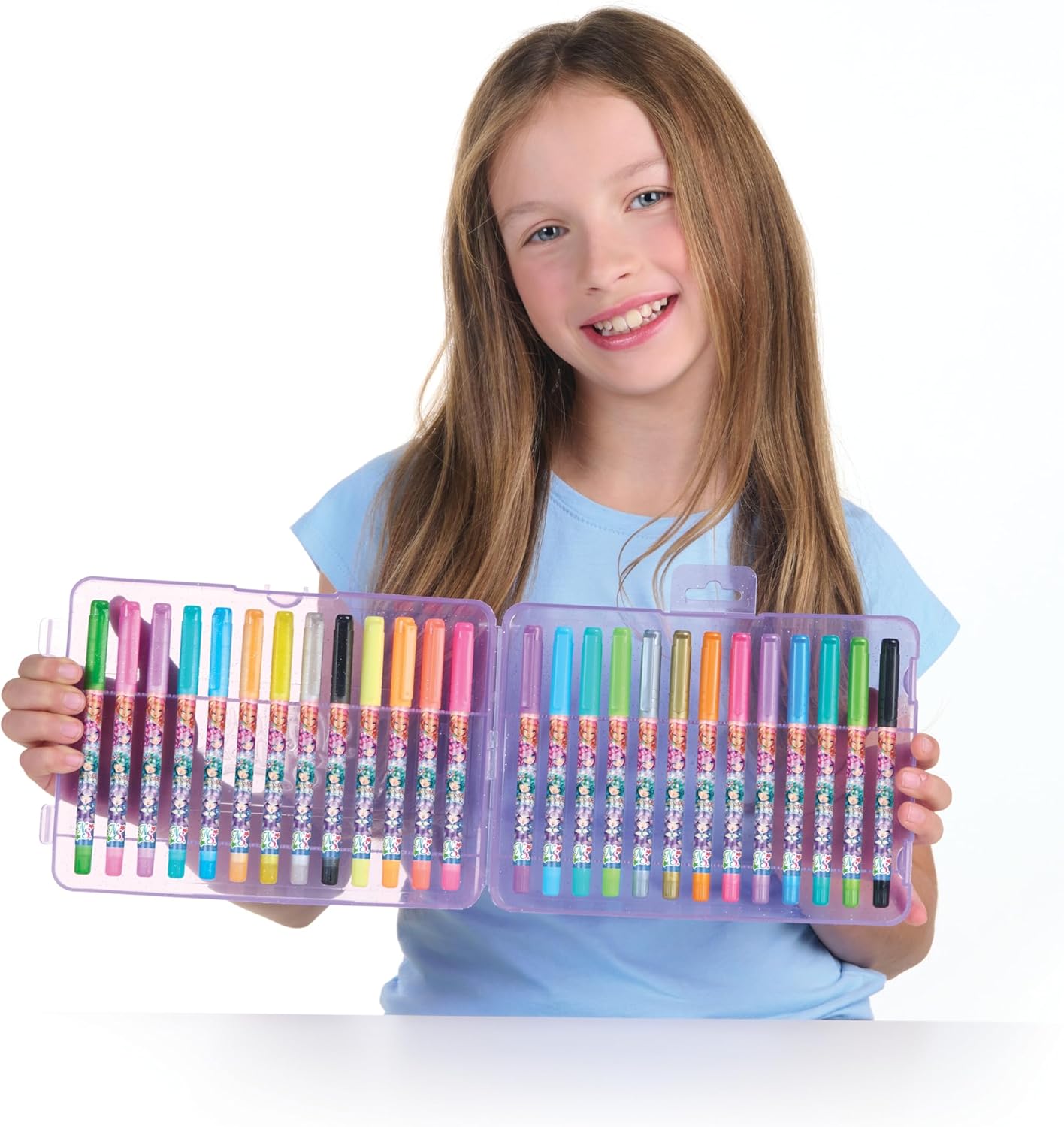Nebulous Stars Gel Pen Set with Storage Case 26-Pieces — view 2