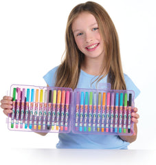 Nebulous Stars Gel Pen Set with Storage Case 26-Pieces — view 2