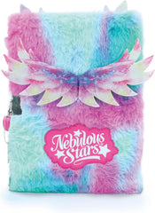 Nebulous Stars Aura Soft Plush Locked Secret Diary for Girls — view 2