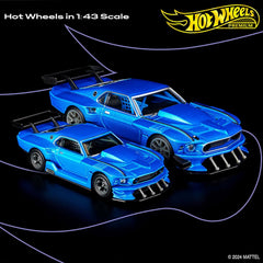 Hot Wheels Premium 1:43rd Scale Vehicle – Ford Mustang Collector Car — view 2