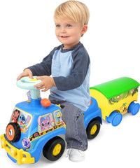 Kiddieland Lights N' Sounds Camper & Trailer - Stitch Ride-On — view 2