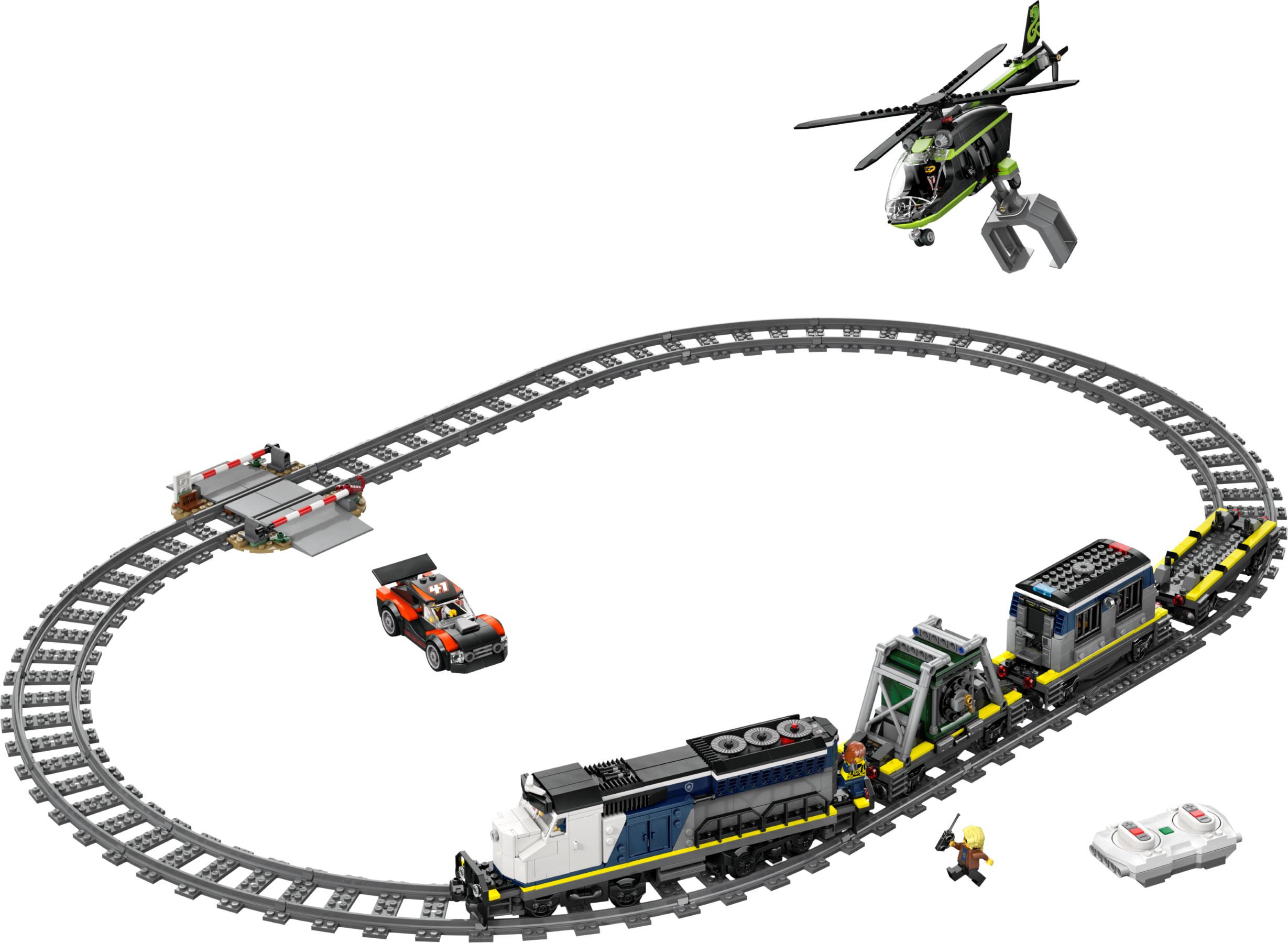 LEGO City Police Train Heist 60508 — view 2