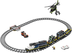 LEGO City Police Train Heist 60508 — view 2