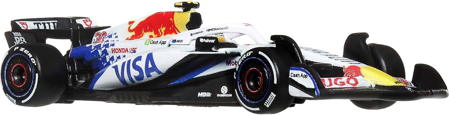 Hot Wheels 1:64 Scale Premium Formula 1 Die-Cast Race Car — view 2