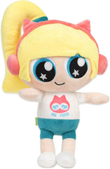 Genevieve's Playhouse Talking Plush Singing Doll, 8 Sounds, Cat Headphones — view 2