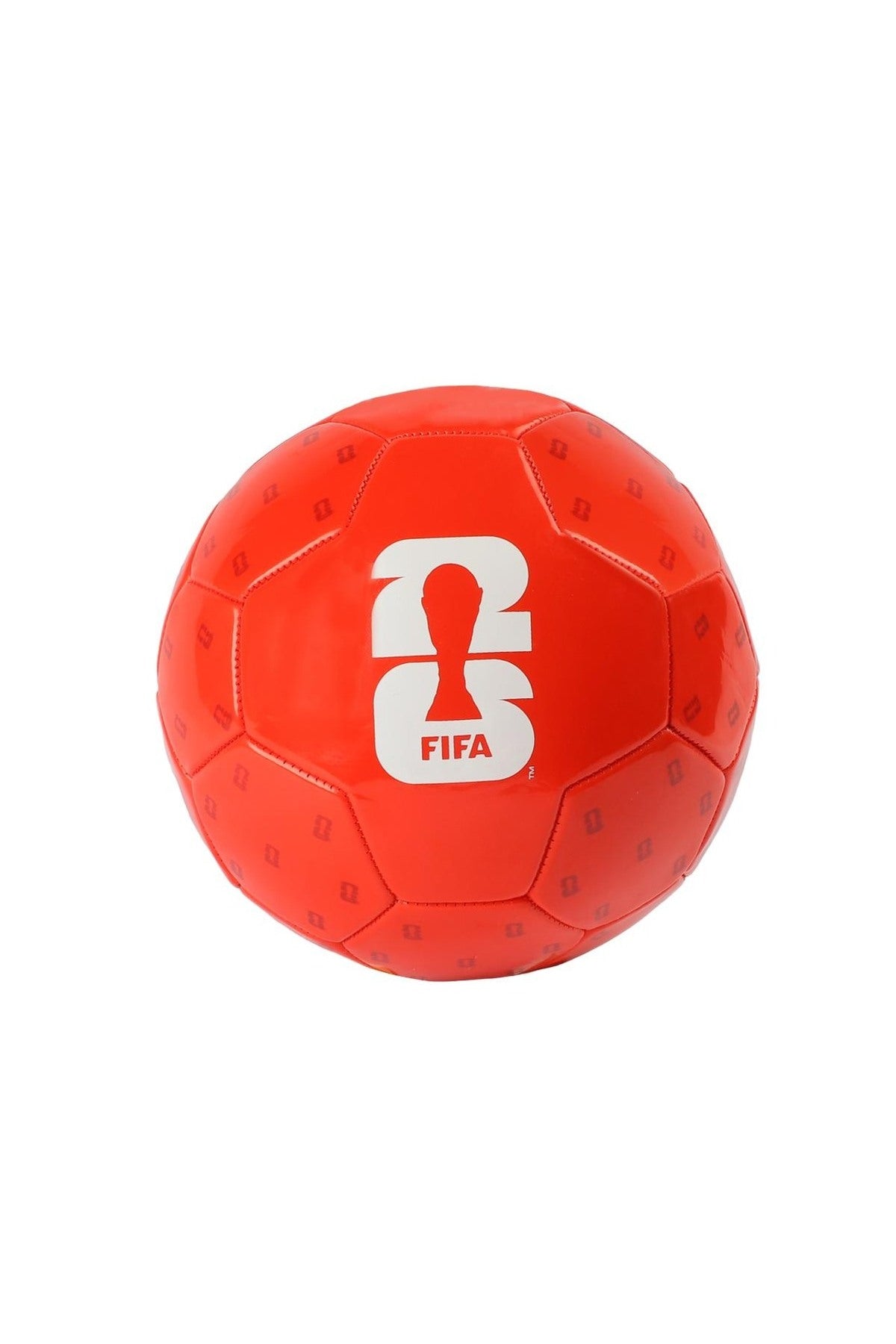 FIFA World Cup 2026 Red Football — view 2
