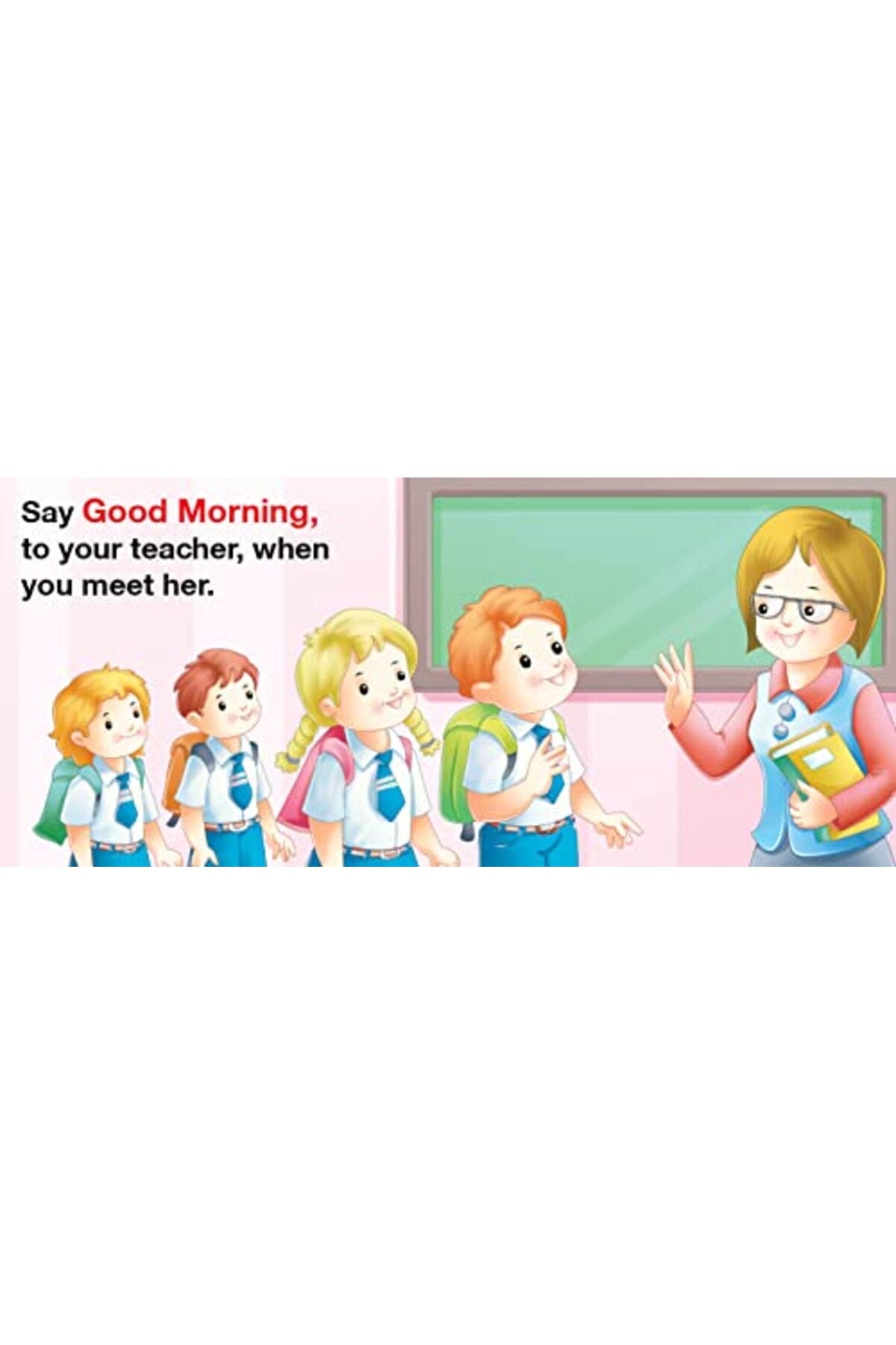 Kids Board Book Good Manners 14688 — view 2