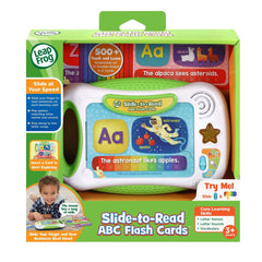 Leapfrog Slide-To-Read ABC Flash Cards - 80-616800 — view 2