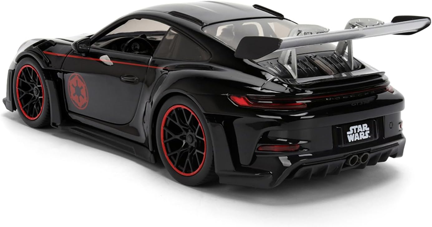 Jada Star Wars Darth Vader Porsche 911 GT3 RS Die-Cast Car 1:24 — view 2