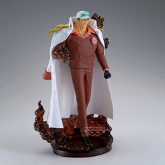 Banpresto Sakazuki One Piece Action Figure - The Shukko Lodge 19cm — view 2