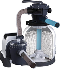 Intex Fiber Ball Filtration Media, 500g Bag (29045) — view 2
