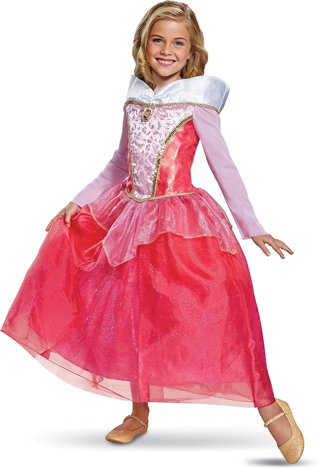 Costume Disney Child Aurora Deluxe Dress-Up 4-6 S 67055L — view 2