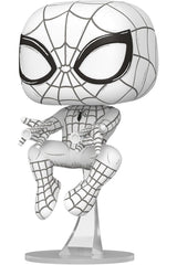 Funko Pop! Marvel Spider-Man Sketched Collectible Figure — view 2