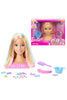 Barbie Younger Kid Styling Head Blonde JFG81 - Colorland Toys