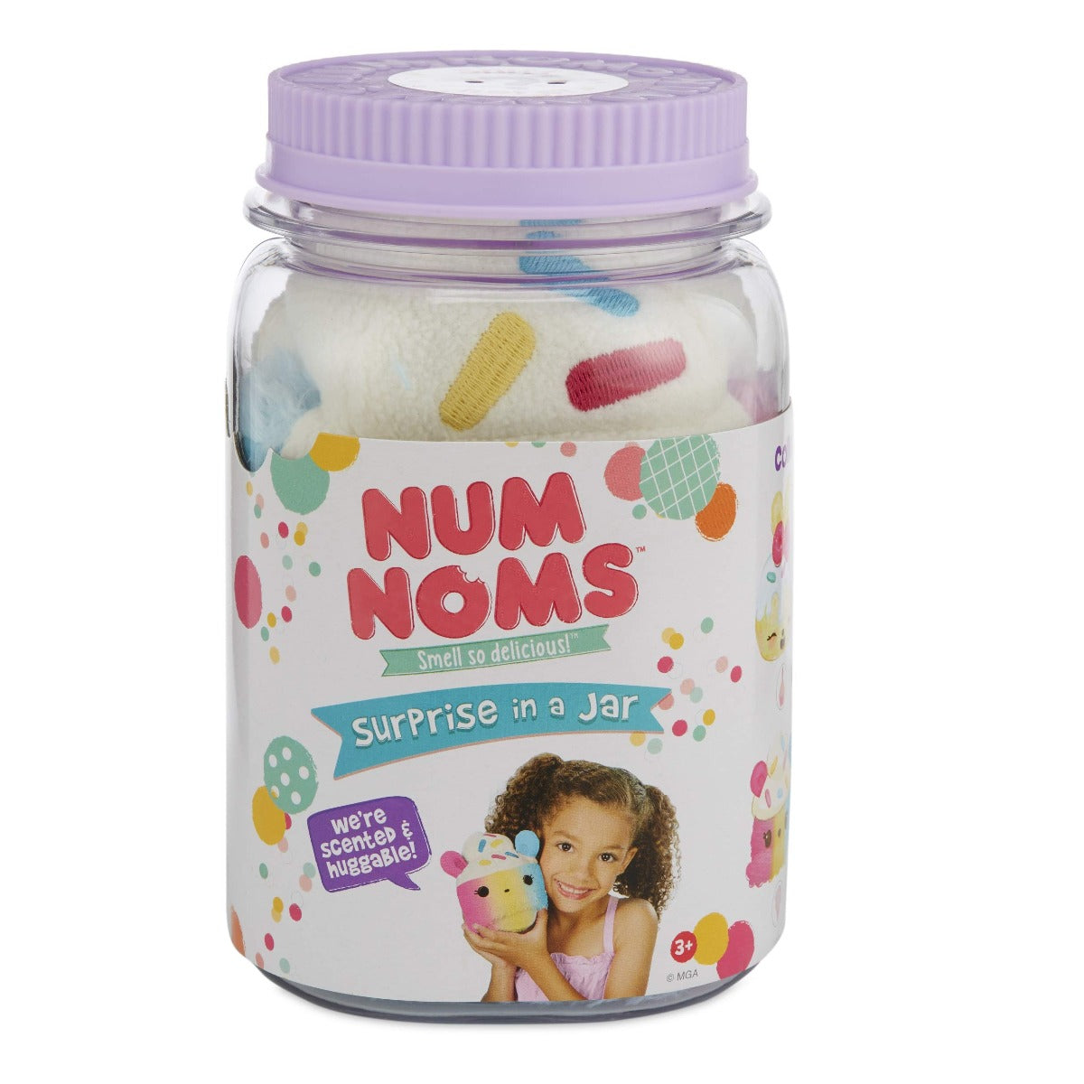 Num Noms Surprise in A Jar White 554950 - Colorland Toys