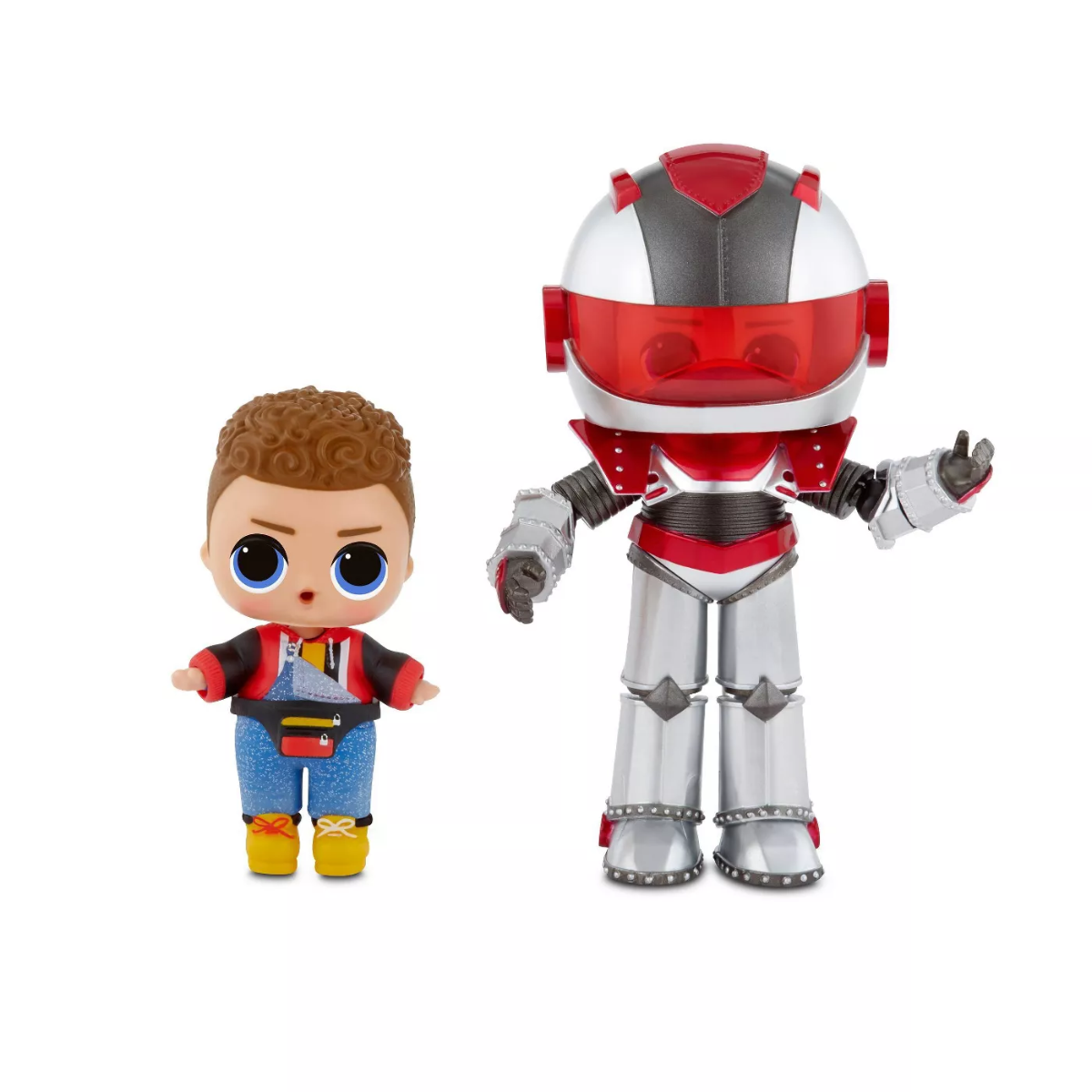 LOL Surprise Boys Arcade Heroes Action Figure Doll with 15 Surprises Assorted MGA-569367 - Colorland Toys