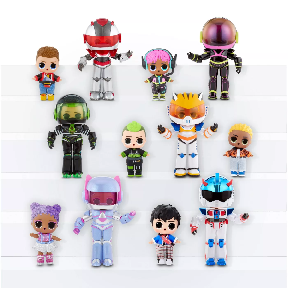 LOL Surprise Boys Arcade Heroes Action Figure Doll with 15 Surprises Assorted MGA-569367 - Colorland Toys