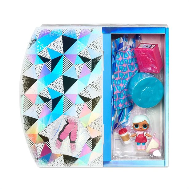 LOL Surprise OMG Winter Chill Icy Gurl & Brrr B.B. Fashion Doll MGA-570233 - Colorland Toys