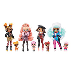 LOL Surprise OMG Winter Chill Icy Gurl & Brrr B.B. Fashion Doll MGA-570233 - Colorland Toys