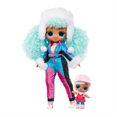 LOL Surprise OMG Winter Chill Icy Gurl & Brrr B.B. Fashion Doll MGA-570233 - Colorland Toys