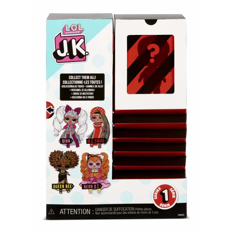 LOL Surprise JK M.C. Swag Mini Fashion Doll MGA-570745 - Colorland Toys