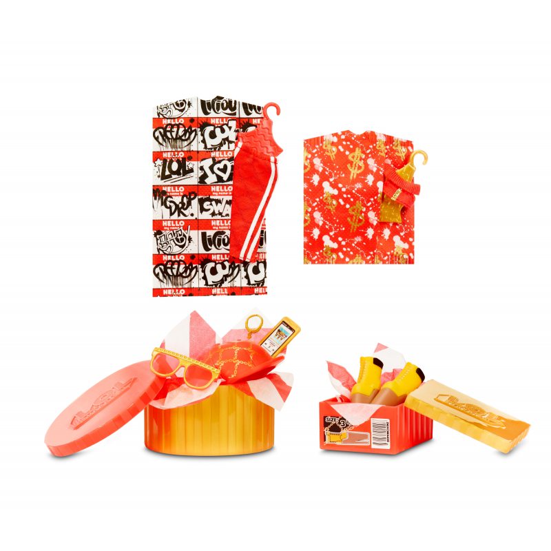 LOL Surprise JK M.C. Swag Mini Fashion Doll MGA-570745 - Colorland Toys