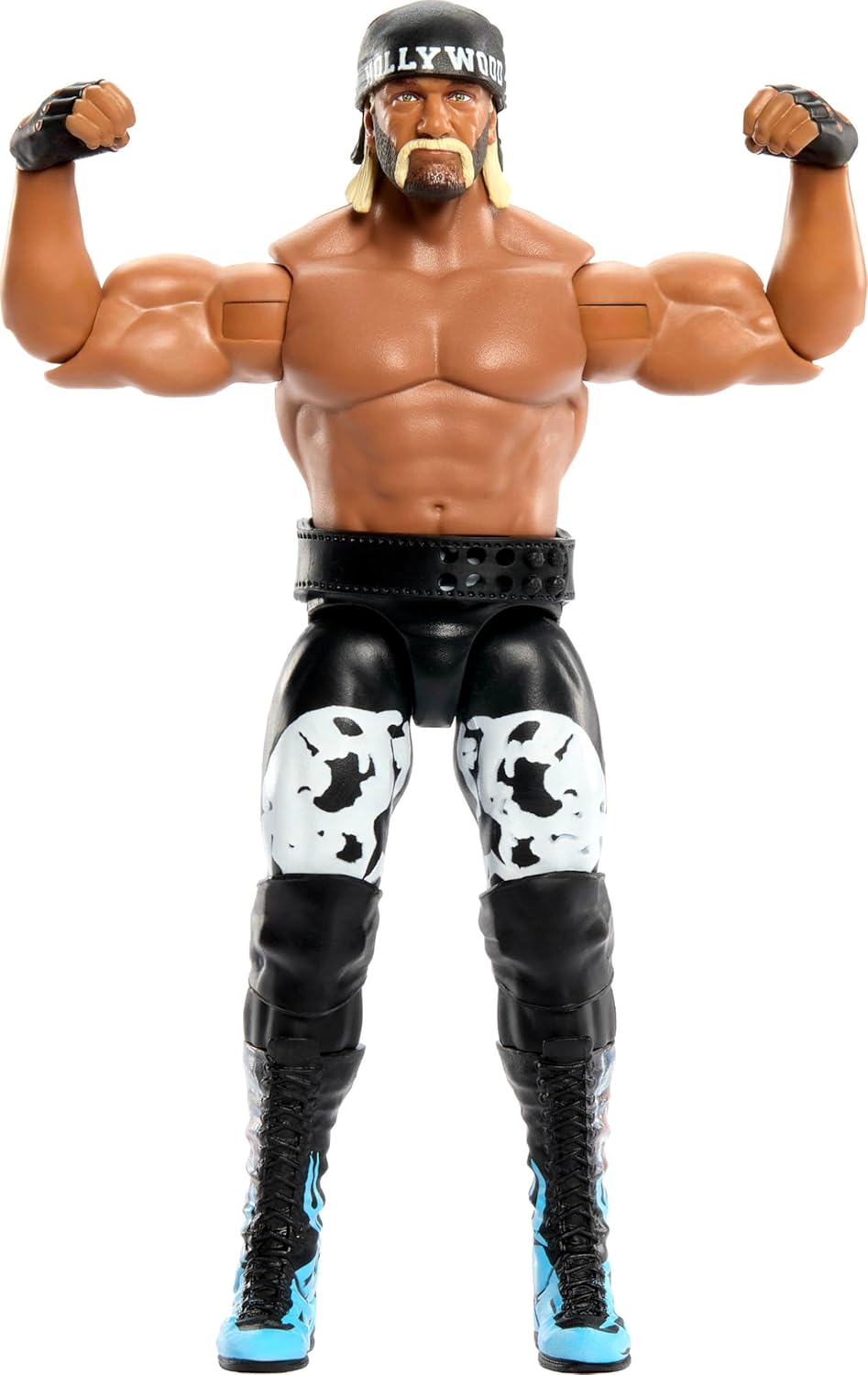 WWE "Hollywood" Hulk Hogan Action Figure by Mattel — view 3