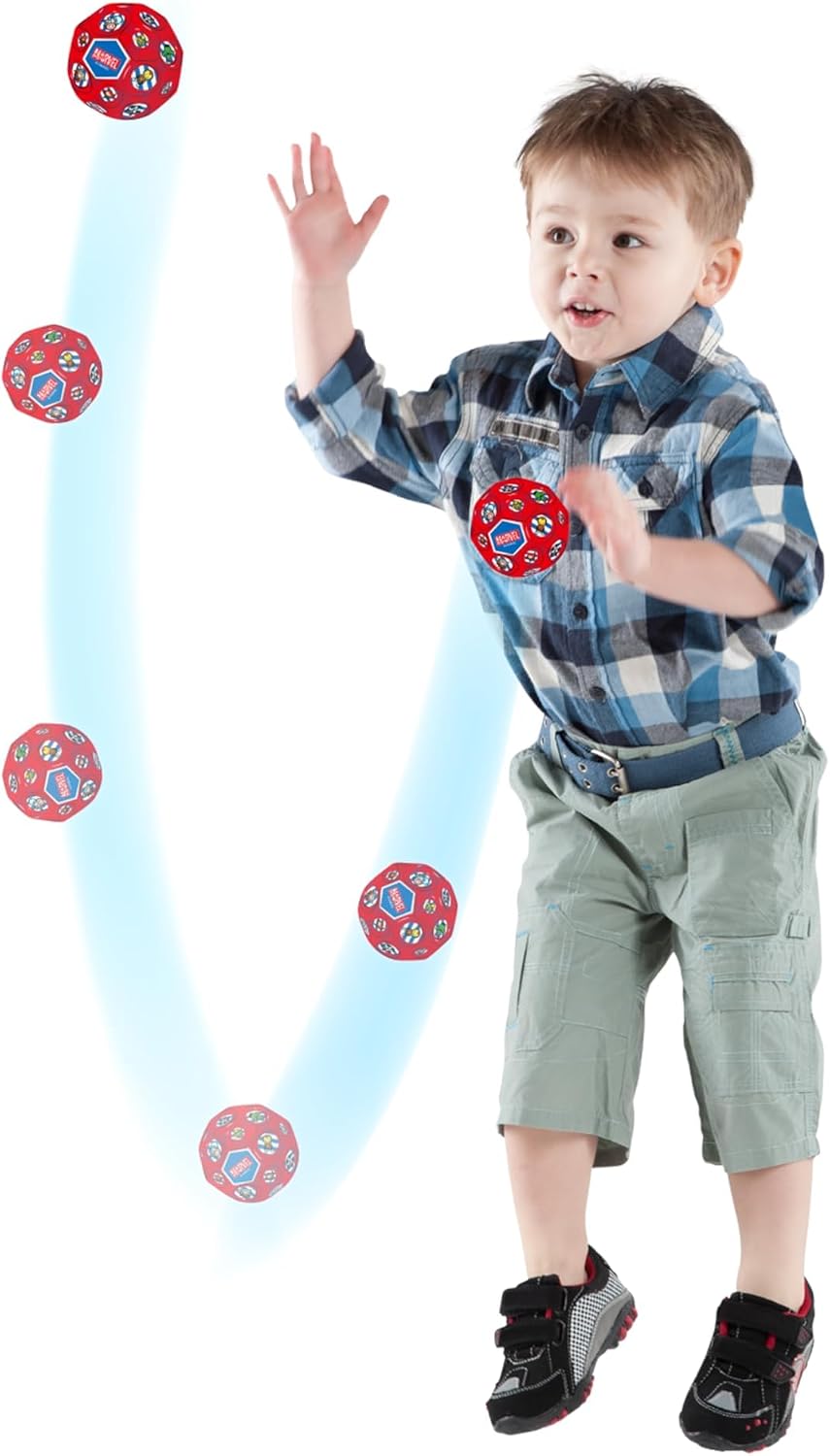 MARVEL High Bounce Ball – Trucare Multicolor Bouncy Ball — view 3